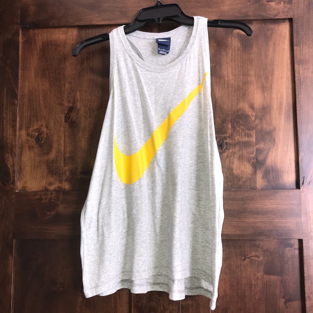 Nike Workout Tank Crew Neck